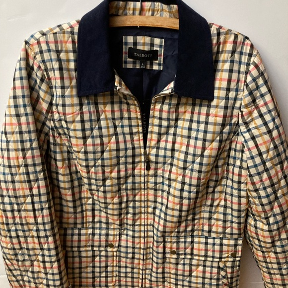 Great car coat and it is New Talbots large jacket - Picture 1 of 8